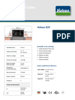 Datos Técnicos Vulcan S25