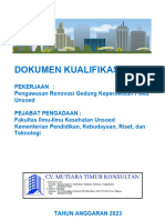 Dokumen Penawaran