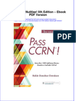 Pass CCRN 5th Edition Ebook PDF Version