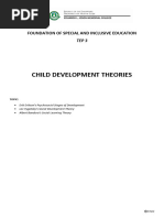 Child Development Theory