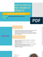Analisis Situacional Del Centro Medico de Coishco
