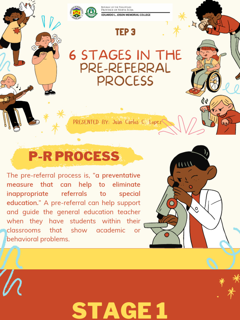 6 stages in the pre referral process pdf psychology psychological
