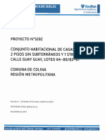 Proyecto 5292 Mec de Suelos Cjto. Hab. de Casas de Hasta 2 Pisos Sin Subt. y 1 Strip Center en Calle Guay Guay, Loteo 64-80 83-91 Colina Rev-0