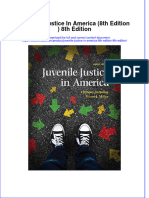 Juvenile Justice in America 8th Edition 8th Edition