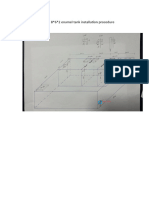 8x6x2 Water Tank Installation Procedure