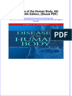 Diseases of The Human Body 6th Edition 6th Edition Ebook PDF