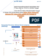 Persentasi Kebijakan Terbaru PIP Tahun - 221121 - 115952