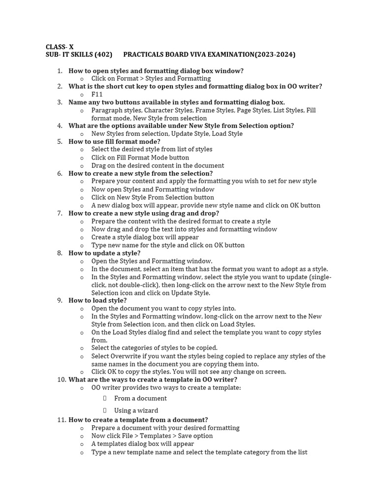 VIVA QUESTION WITH ANSWER information technology PDF Spreadsheet