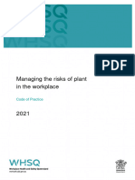 Managing The Risks of Plant in The Workplace Cop 2021 1