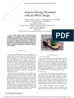 Autonomous Driving Developed With An FPGA Design