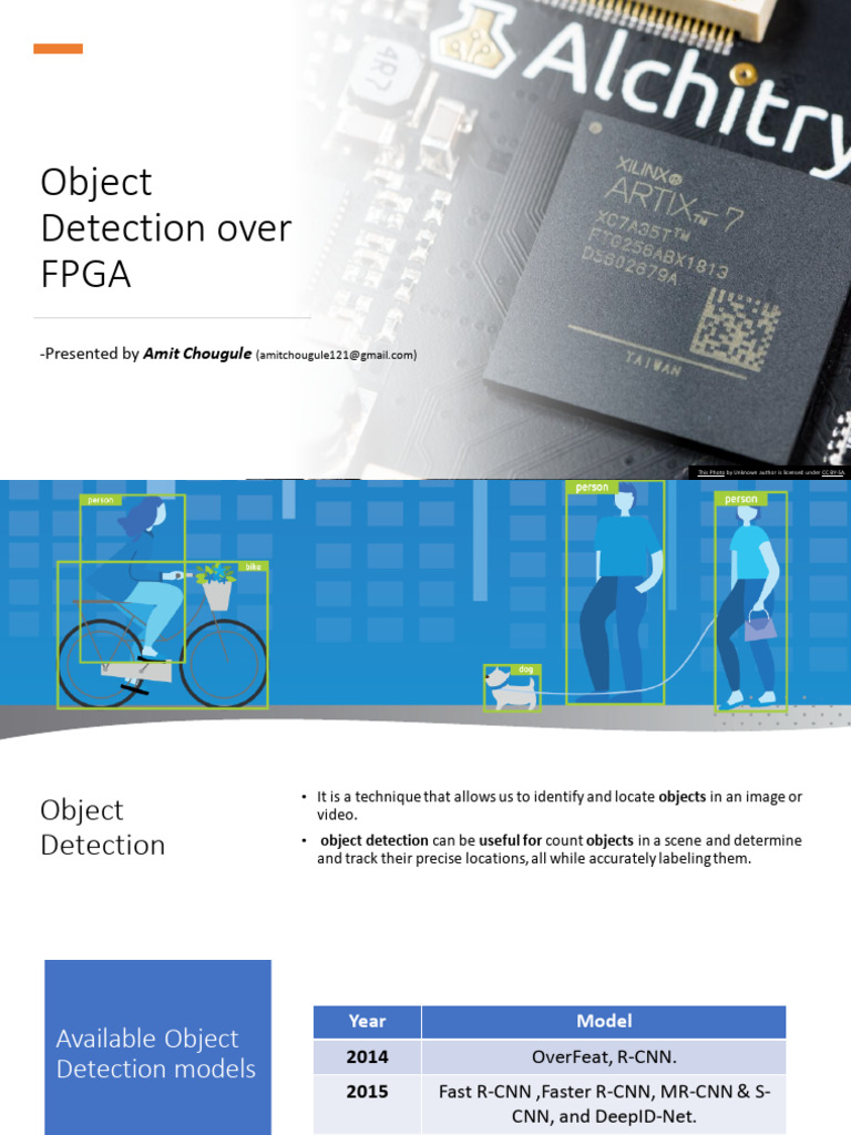FPGA-Based Object Detection Techniques | PDF | Field Programmable Gate ...
