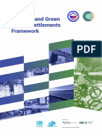 Resilient and Green Human Settlements Framework 2023