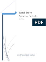 Retail Store Special Reports Training - BSN - SRB