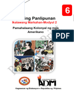 AP6 Q2 Mod2 PamahalaangKolonyalNgMgaAmerikano v5