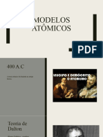 Modelos Atomicos