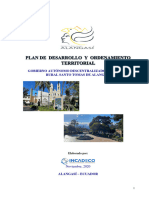 Actualización PDOT Alangasí 2019-2023