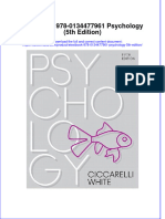 Etextbook 978 0134477961 Psychology 5th Edition