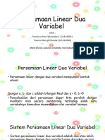 Dokumen - Tips - PPT Sistem Persamaan Linear Dua Variabel