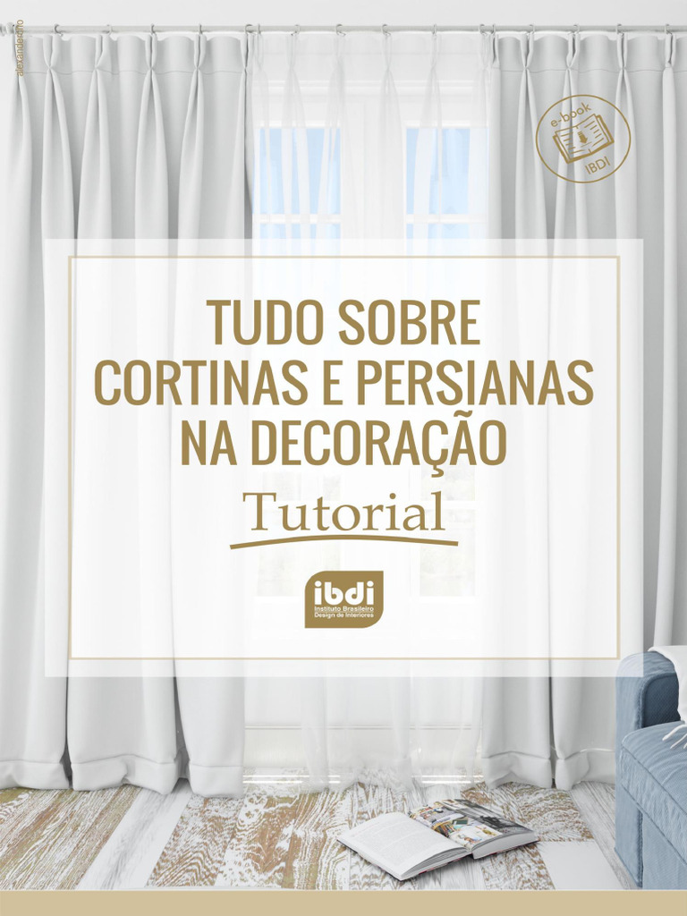 Cortinas e Persianas na Decoração | PDF | Cortina | Tempo