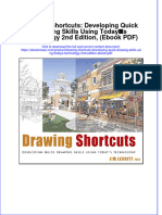 Drawing Shortcuts Developing Quick Drawing Skills Using Todays Technology 2nd Edition Ebook PDF