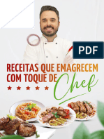 E Book - Receitas - Que - Emagrecem Com Toque Do Chef Por Davi Laranjeiras