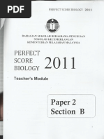 Download Perfect Score Biology Paper 2 Module 2 by Hanis Safiyyah SN69834326 doc pdf