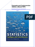 Statistics Concepts and Controversies 9th Edition Ebook PDF