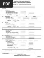 BRS Application for DPWH Accreditation | PDF | Calibration | Laboratories