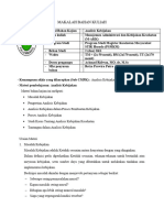 Tugas Terstruktur (TT) CPMK-3, MKK