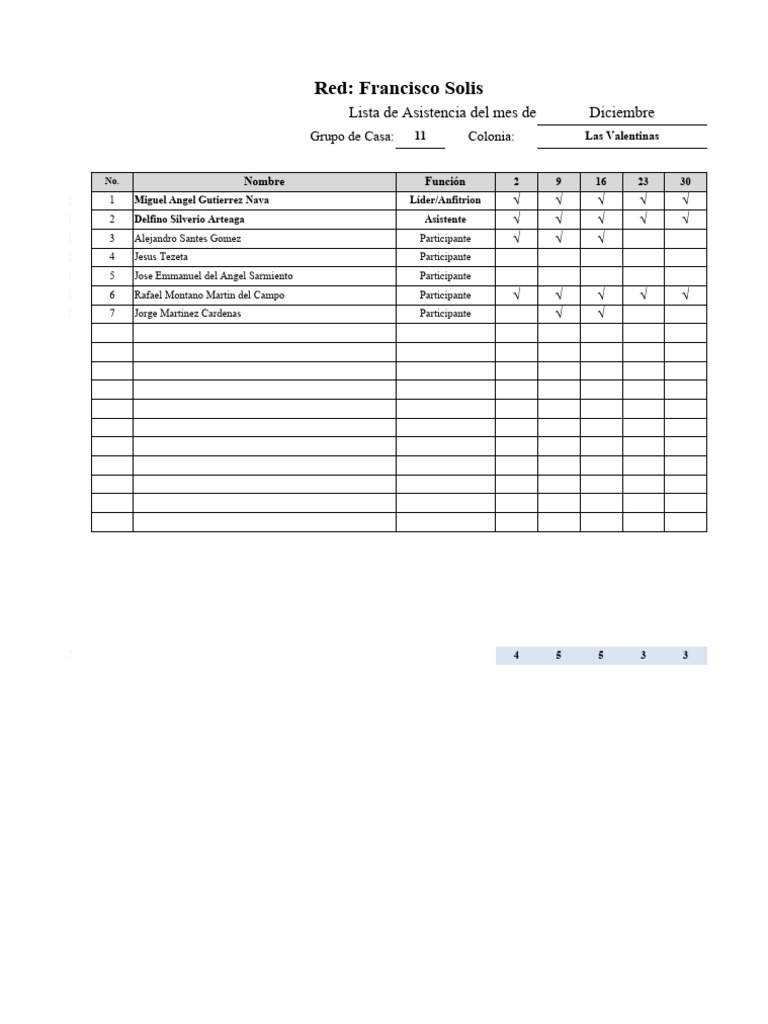 Las Valentinas Diciembre 2023 PDF