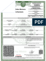 Acta de Nacimiento Victor Manuel Vasquez Alvaro