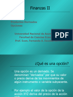 Finanzas II UNA Unidad VI Opciones