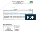 Cronorama Proyecto Tics en Construccion