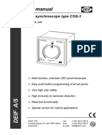 CSQ 3 Users Manual 4189340263 Uk