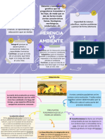 Organizador Gráfico Mapa Mental Ilustrado Boceto Creativo Geométrico Blanco