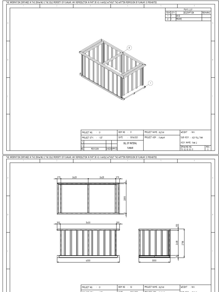 Tank 2 | PDF