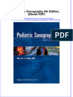 Pediatric Sonography 4th Edition Ebook PDF