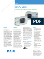 Eaton SPD Integrated Brochure PA01005003E