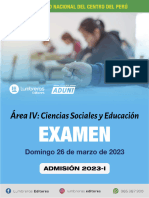 Ex - Adm - Uncp 2023-I - Area IV