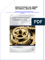 Understanding Criminal Law Eighth Edition 8th Edition Ebook PDF