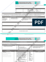 Planeación 1° Español