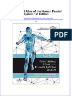 Functional Atlas of The Human Fascial System 1st Edition