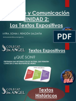 Textos Expositivos - Lyc1