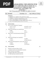 BCA - 141-18, 141-20, BCA-CS-141-20 C Programming