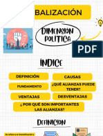 Dimension Politica