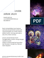 Penyembuhan Jarak Jauh