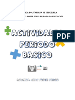 Actividades Periodo 5 Basico