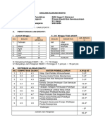 Analisis Alokasi Waktu