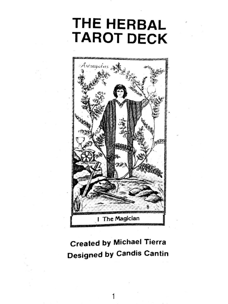herbal tarot PDF