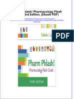 Pharm Phlash Pharmacology Flash Cards 3rd Edition Ebook PDF